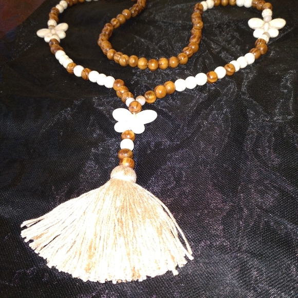 Boho necklace - Picture 4 of 10